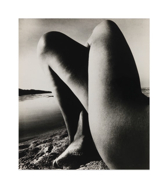 Nude, St. Cyprien, France, October 1951

gelatin silver print

image: 13 1/8 x 11 5/8 in. / 33.3 x 29.5 cm

sheet: 15 1/2 x 12 in. / 39.4 x 30.5 cm

recto: signed, lower right

verso: signed