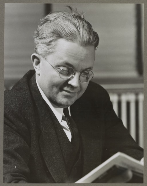 Gordon Parks,&amp;nbsp;Portrait of Roy E. Stryker, photograph chief of the FSA, Washington, D.C., 1941