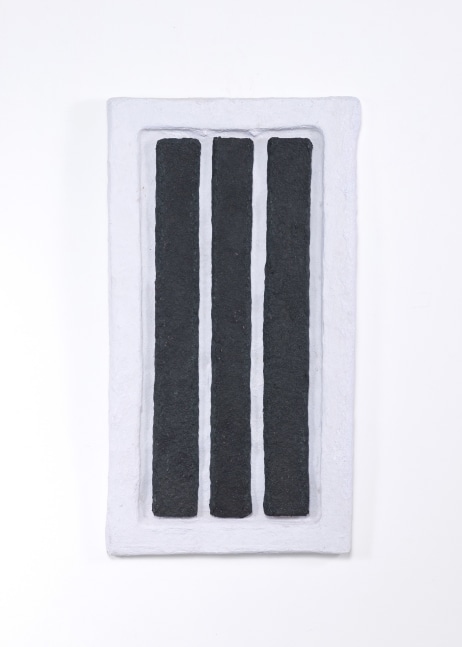 Mohamed Ahmed Ibrahim

Untitled 14&amp;nbsp;(2015)

Mixed media

42&amp;nbsp;x 23 x 1.5&amp;nbsp;in.

$10,000