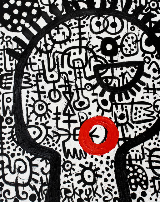 Victor Ekpuk

Portrait&amp;nbsp;3 (2015)

Acrylic on canvas

60 x 48 in.

$30,000