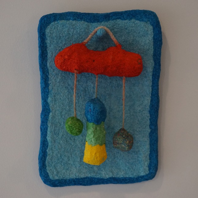 Mohamed Ahmed Ibrahim

Hanging Objects 7&amp;nbsp;(2020)

Paper mache and cardboard

17.75 x 12&amp;nbsp;in.&amp;nbsp;

&amp;nbsp;