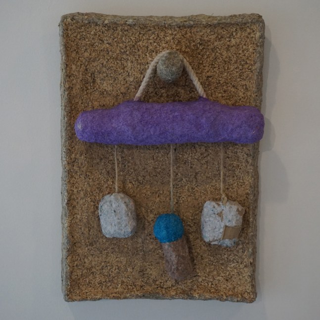 Mohamed Ahmed Ibrahim

Hanging Objects 5&amp;nbsp;(2020)

Paper mache and cardboard

10 x 13.75&amp;nbsp;in.&amp;nbsp;

&amp;nbsp;