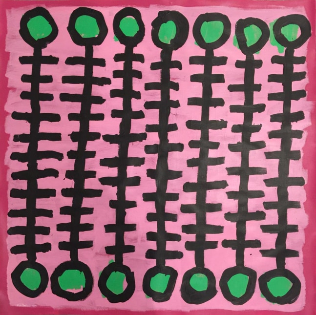Mohamed Ahmed Ibrahim

Untitled 11&amp;nbsp;(2019)

Acrylic on paper

43.5&amp;nbsp;x 45&amp;nbsp;in.&amp;nbsp;

$8,000
