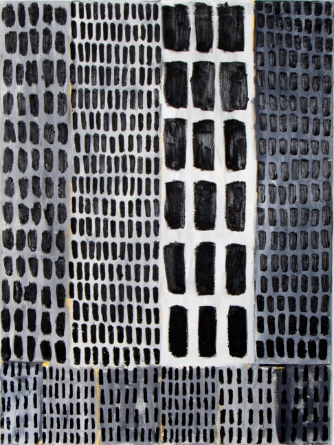 Mohamed Ahmed Ibrahim

Mixed Lines 1&amp;nbsp;(2017)

Oil on canvas

48 x 36 in.

$12,000&amp;nbsp;