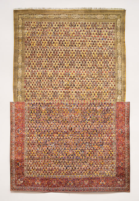 Saad Qureshi

Earth and Grass

2021

Woven paper

13 x 19.5 in.

$8,000