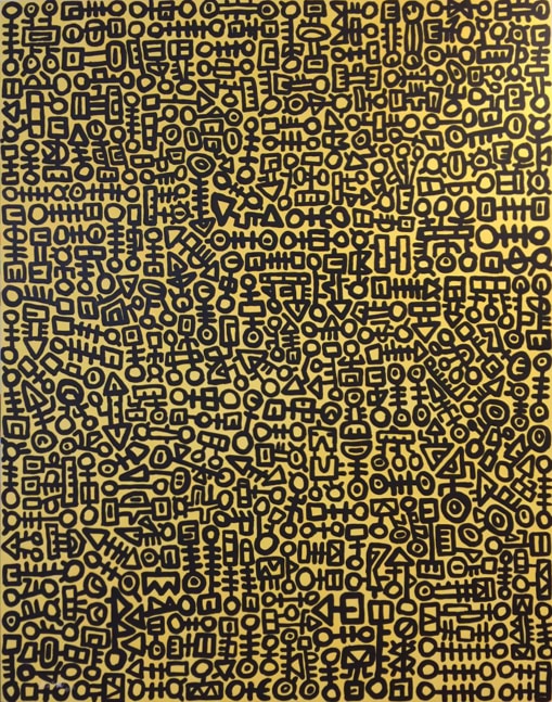 Mohamed Ahmed Ibrahim

Untitled 7&amp;nbsp;(2019)

Acrylic on canvas

78 x 59&amp;nbsp;in.&amp;nbsp;

$25,000