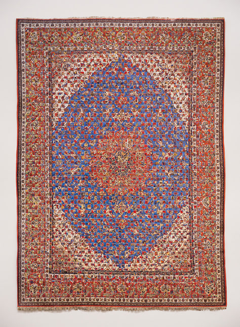 Saad Qureshi

Gents Zone

2021

Woven paper

13 x 9.5 in.

$7,000