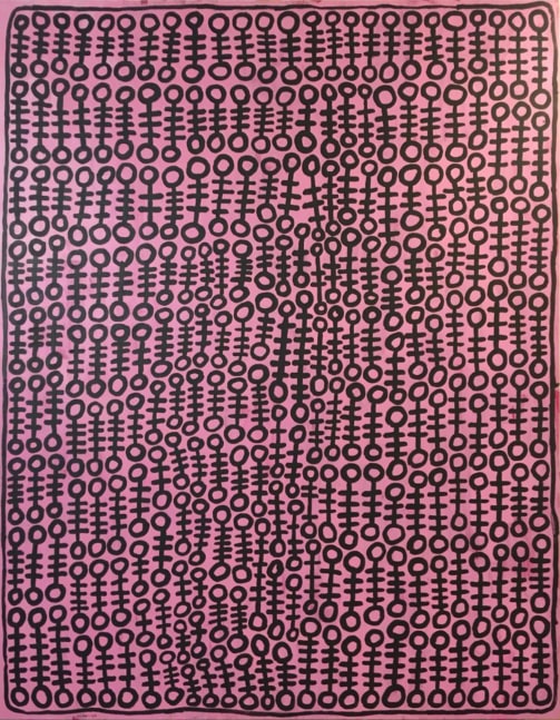 Mohamed Ahmed Ibrahim

Untitled 6&amp;nbsp;(2019)

Acrylic on canvas

78 x 59&amp;nbsp;in.&amp;nbsp;

$25,000