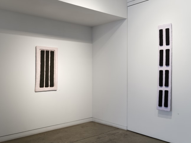 Installation view: Mohamed Ahmed Ibrahim,&amp;nbsp;Untitled 14, 15 (2015)
