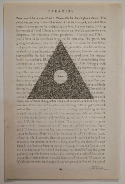 Youdhisthir Maharjan
Last Word
2017
Hand-cut text collage on reclaimed book pages
9.25 x 6 in.
$1,100
&amp;nbsp;