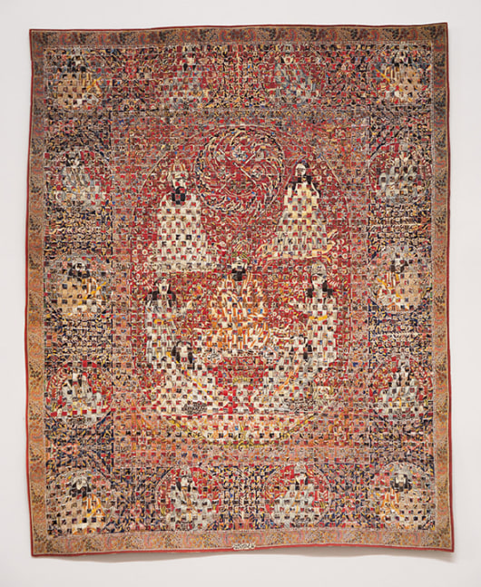 Saad Qureshi&amp;nbsp;

Empire

2021

Woven paper&amp;nbsp;

12.2 x 9.8 in.

$8,000