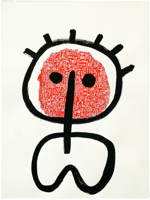 Victor Ekpuk

Ruby (2018)

Ink on paper

18 x 22&amp;nbsp;in.

$6,000