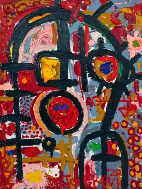 Victor Ekpuk

Oh! (2020)

Acrylic on canvas

48 x 26 in.

$25,000

&amp;nbsp;