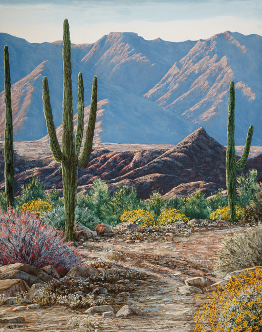 Southwest Floral Wash, 2024
Oil on canvas
60 x 48 inches

SOLD