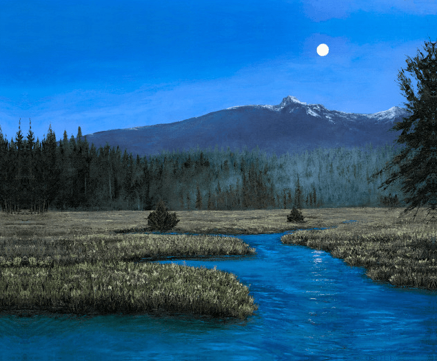 Willamette Valley Moonrise, 2015
Oil on canvas
48 x 60 inches

SOLD