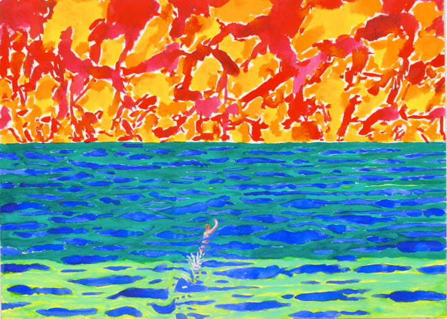 June 11, 2025

2025

watercolor on arches

10&amp;quot; x 14&amp;quot;

ARW061125