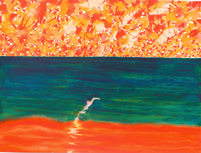 August 19, 2025

2025

watercolor on arches

12&amp;quot; x 16&amp;quot;

ARW081925