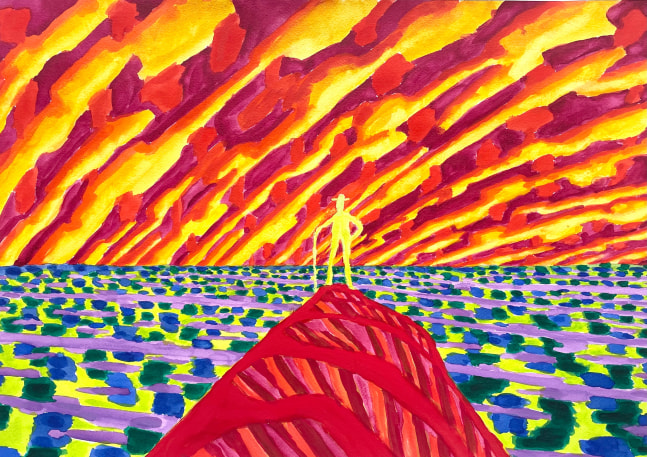 May 8, 2025

2025

watercolor on arches

14&amp;quot; x 20&amp;quot;

ARW050825