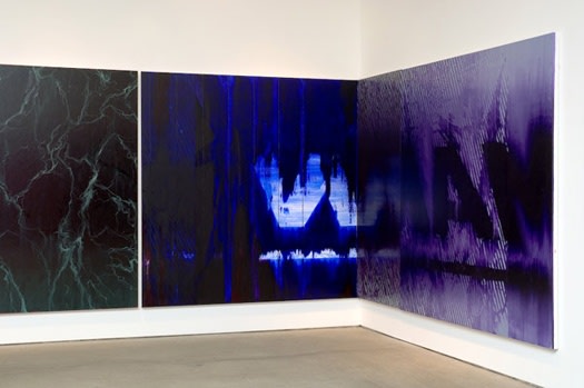 Marc Handleman Tomorrow's Forecast: Strikingly Clear​, installation view