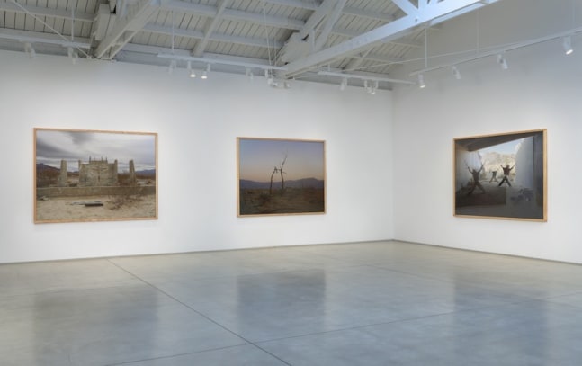 Richard Misrach, installation view