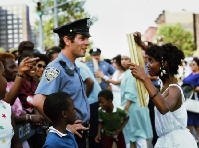 Lorraine O'Grady  Art is...(Framing Cop), 1983/2009