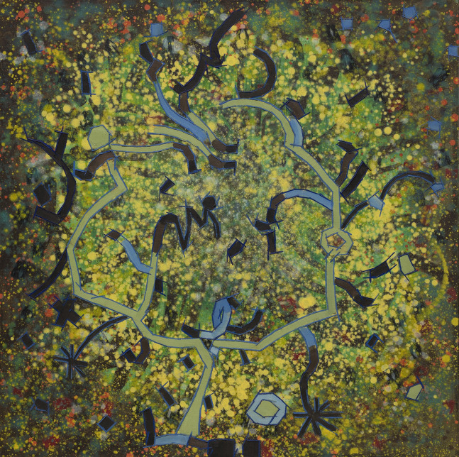 Tree Catching Stars, 1968