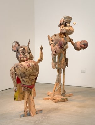 Kristen Morgin objects for everyone i have ever known​, installation view