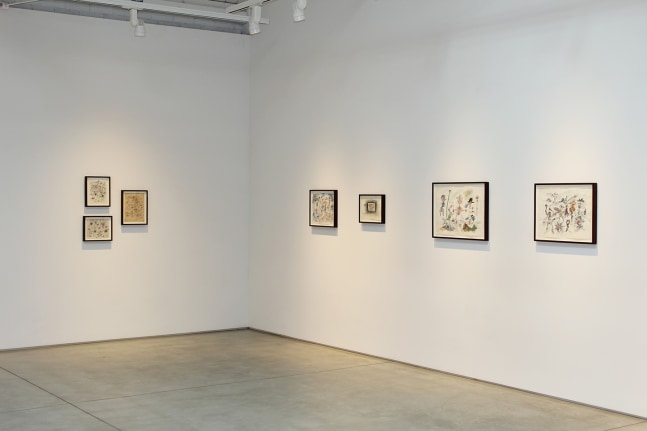 Jeff Keen, installation view