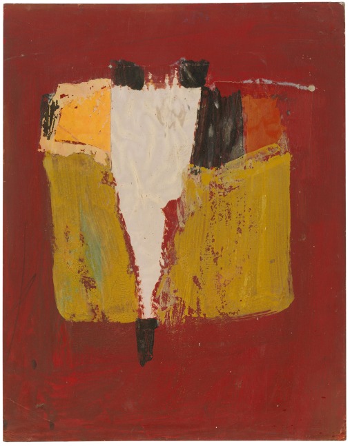 Jay DeFeo  Untitled, 1953