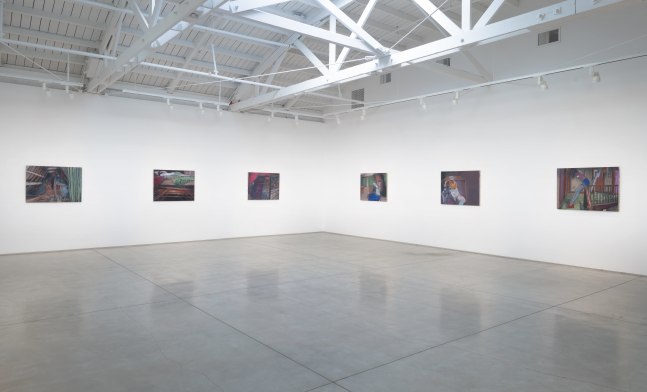 Installation view of Michelle Uckotter's Dustbox, 2022