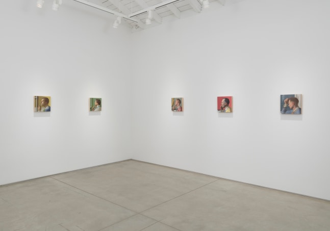 Installation image of Kurt Kauper: Recent Paintings​​​​​​​, 2022