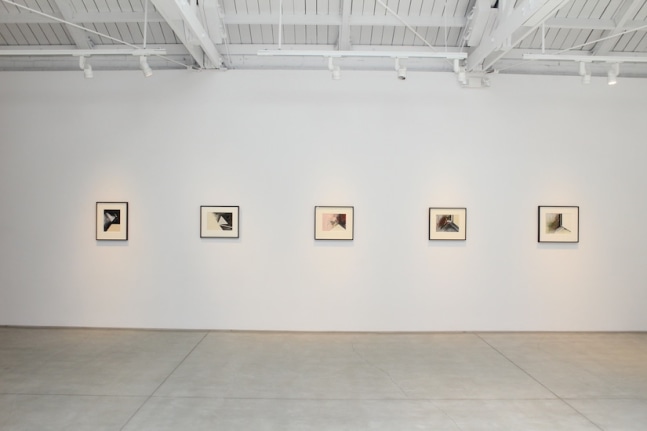 Jay DeFeo The Texture of Color​, installation view