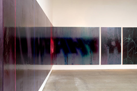 Marc Handleman Tomorrow's Forecast: Strikingly Clear​, installation view