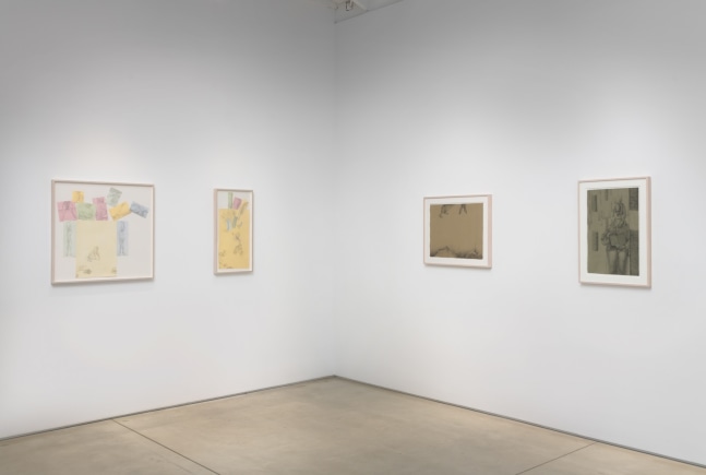 Installation view of The Hare in the Studio 1