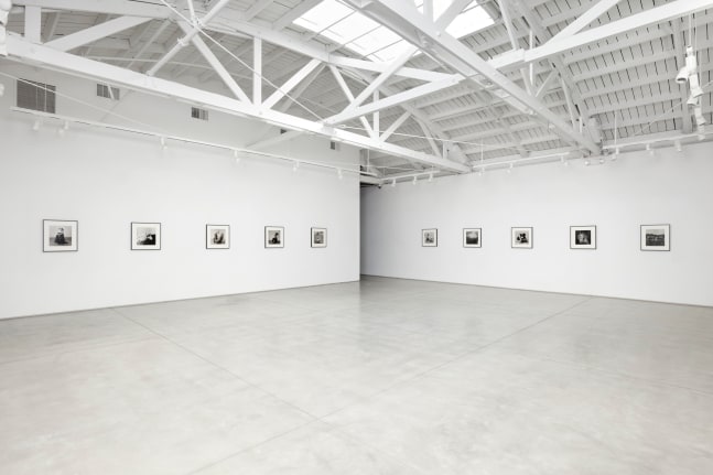 Installation view of Peter Hujar​​​​​​​, 2021