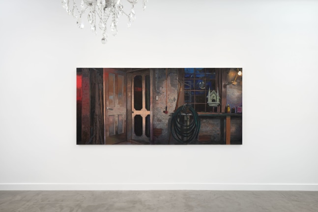Installation view of Michelle Uckotter's Moviestar, 2025