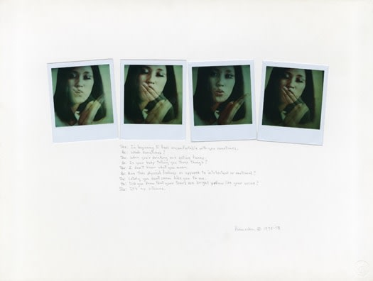 She: I'm beginning to feel uncomfortable, 1975-78