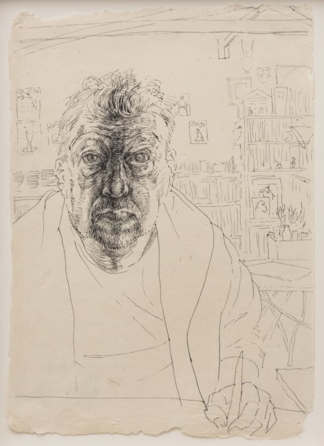 Self-portrait, 2013