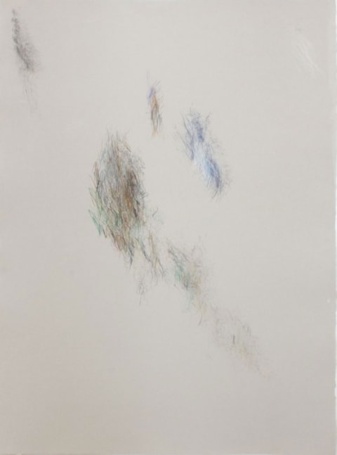 Alan Saret, Fire Jump Ensoulment, 1989-90