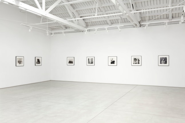 Installation view of Peter Hujar​​​​​​​, 2021