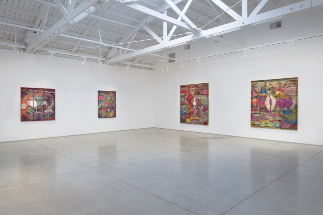 Installation image of Entanglements, 2019
