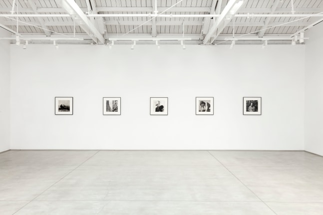 Installation view of Peter Hujar​​​​​​​, 2021