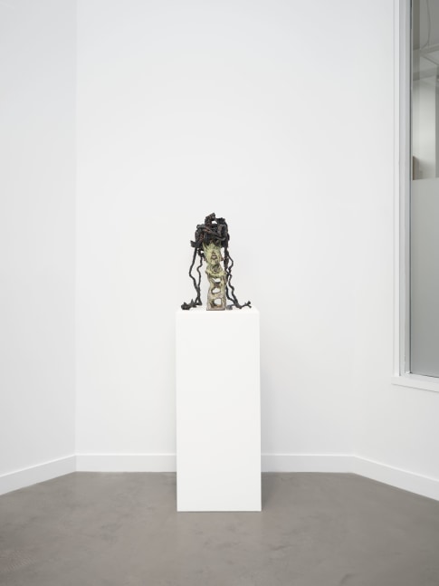 Installation view of Leilah Babirye & Reverend Joyce McDonald