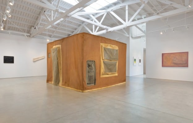 Robert Overby Absence As Presence: Trace, Erasure, Eradication, and Lack​, installation view