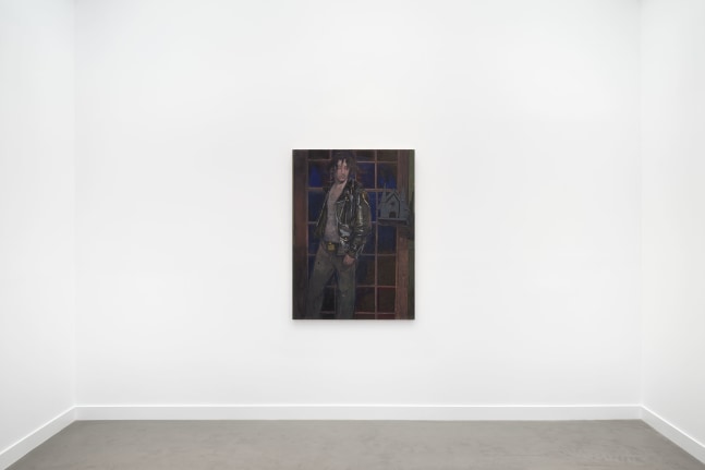 Installation view of Michelle Uckotter's Moviestar, 2025