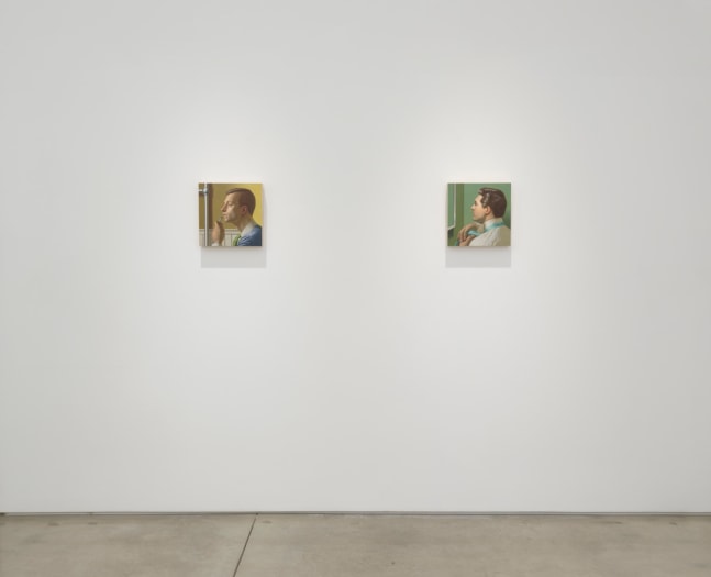 Installation image of Kurt Kauper: Recent Paintings​​​​​​​, 2022
