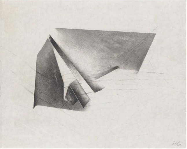 Minnie No. 1 (Two Flying Shapes), 1980