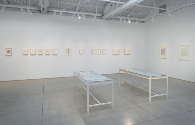 Installation image of Signals, 2018