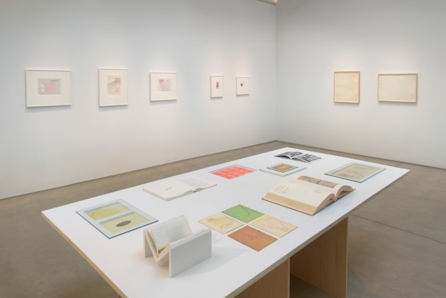 Installation image of Signals, 2018