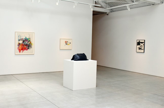 Hannah Wilke Drawings and Sculptures​, installation view